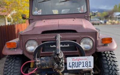 Toyota Land Cruiser 1971