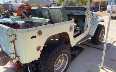 Toyota Land Cruiser 1971