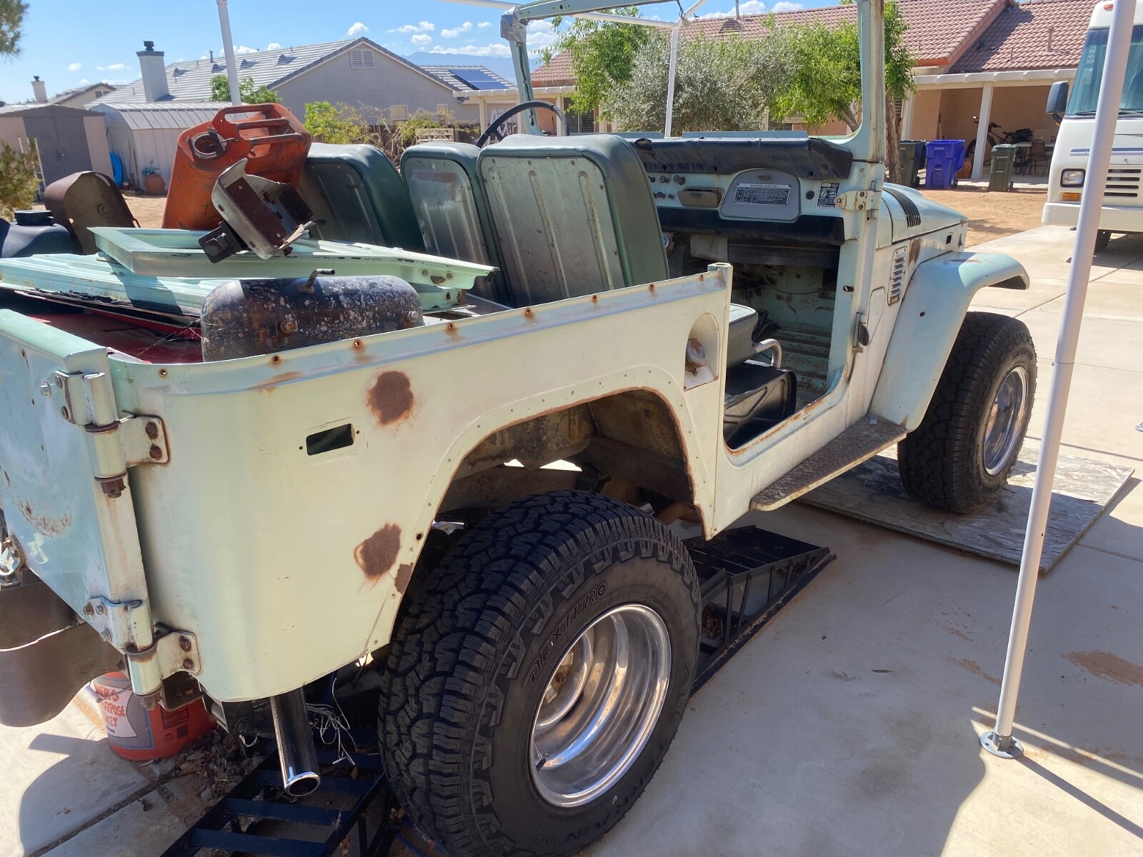 Toyota Land Cruiser 1971