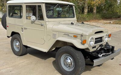 Toyota Land Cruiser 1972 SUV