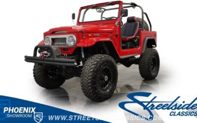 Toyota Land Cruiser 1972 SUV