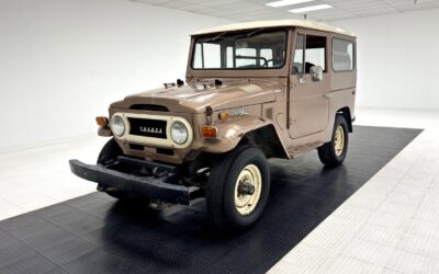 Toyota Land Cruiser 1973 SUV