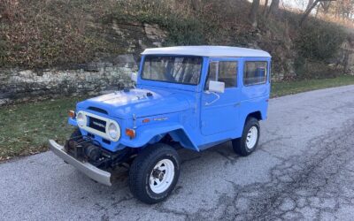 Toyota Land Cruiser 1974
