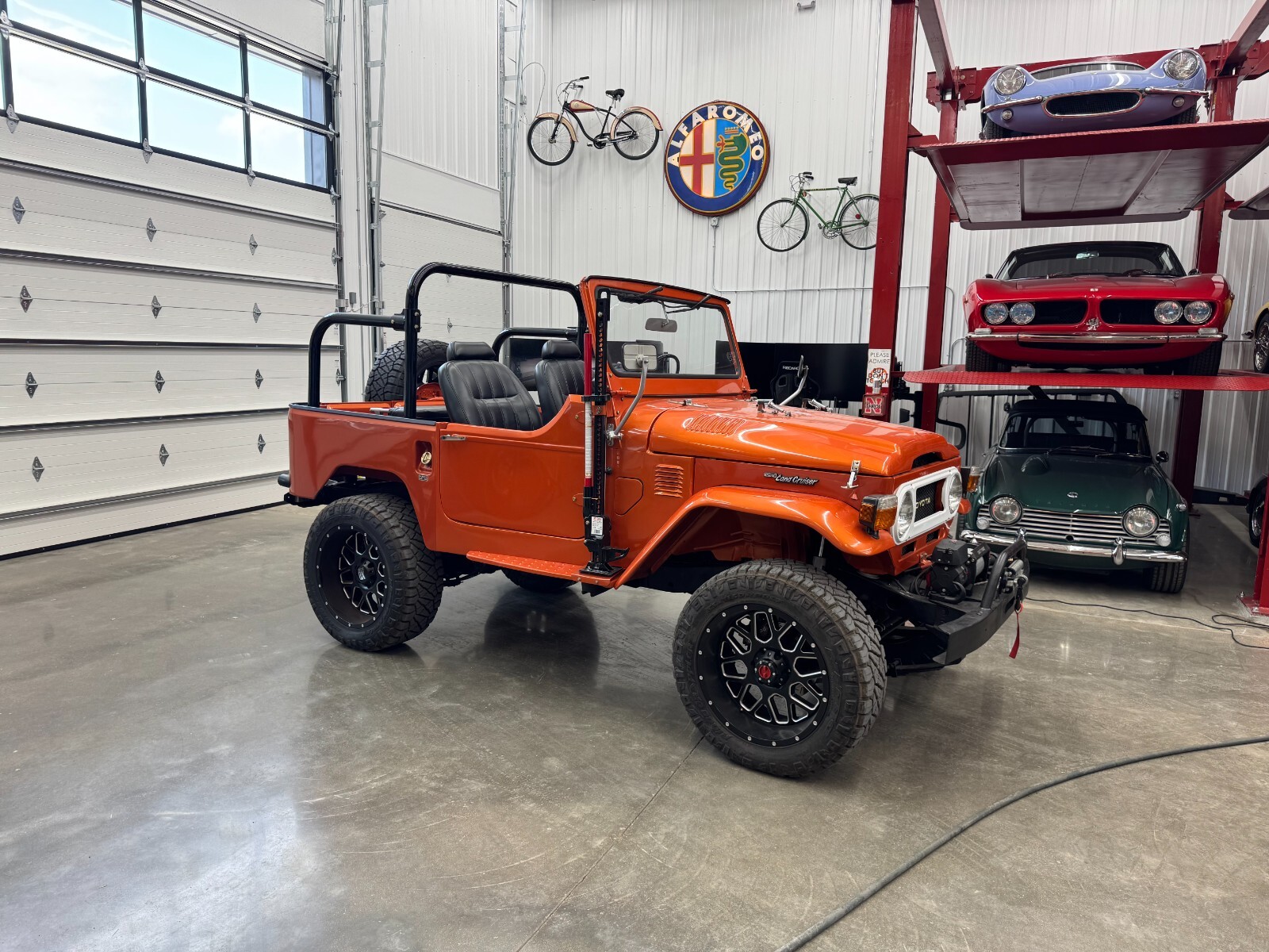 Toyota Land Cruiser 1975 Convertible