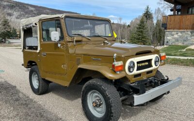 Toyota Land Cruiser 1977