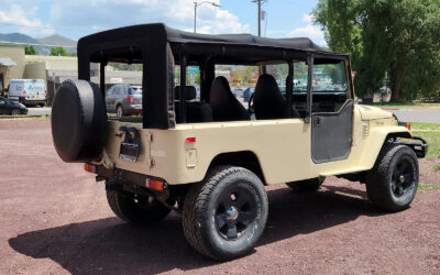 Toyota Land Cruiser 1977