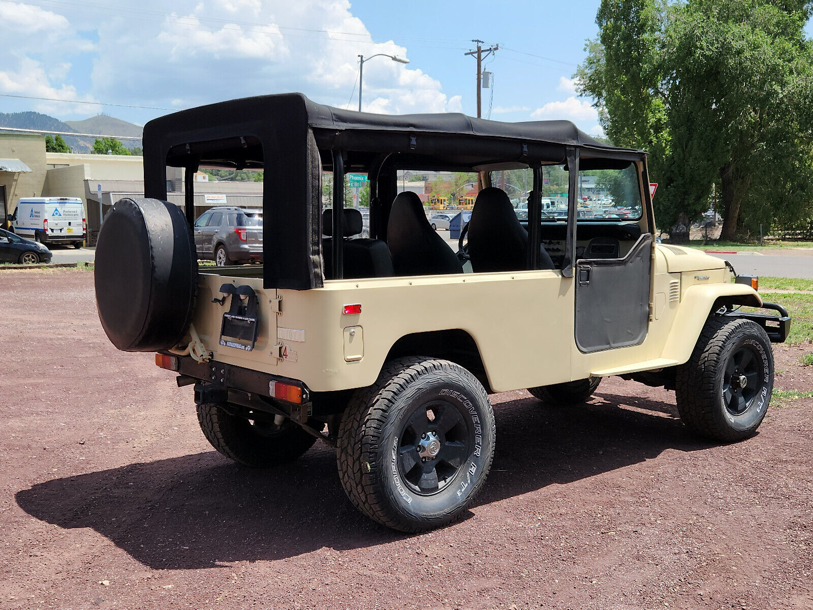 Toyota Land Cruiser 1977 Convertible