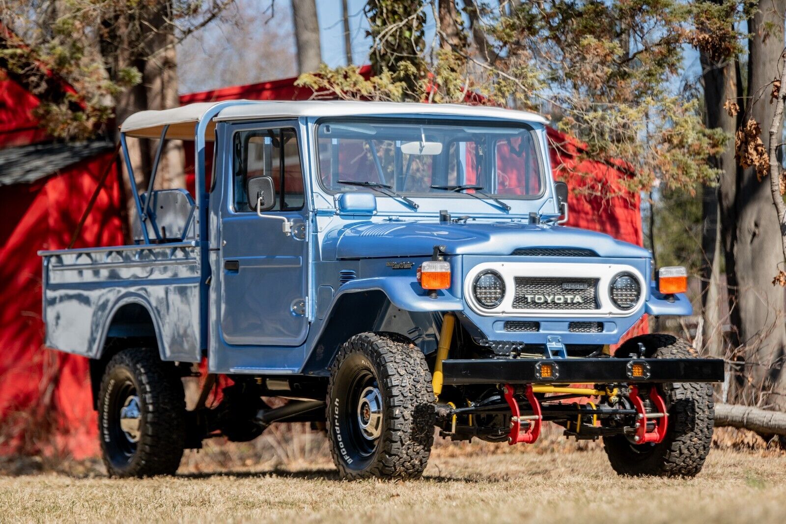 Toyota Land Cruiser 1977 Standard Cab Pickup