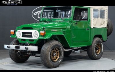 Toyota Land Cruiser 1978 SUV