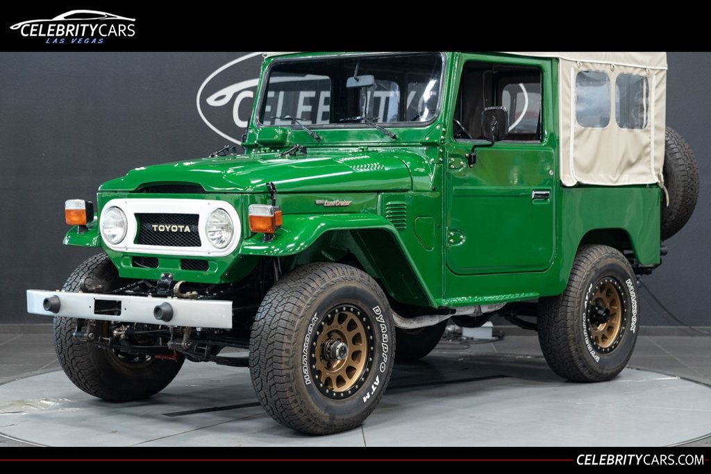 Toyota Land Cruiser 1978 SUV
