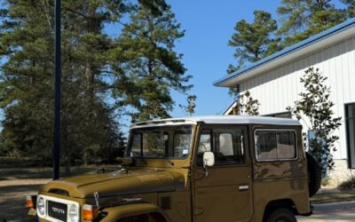 Toyota Land Cruiser 1980