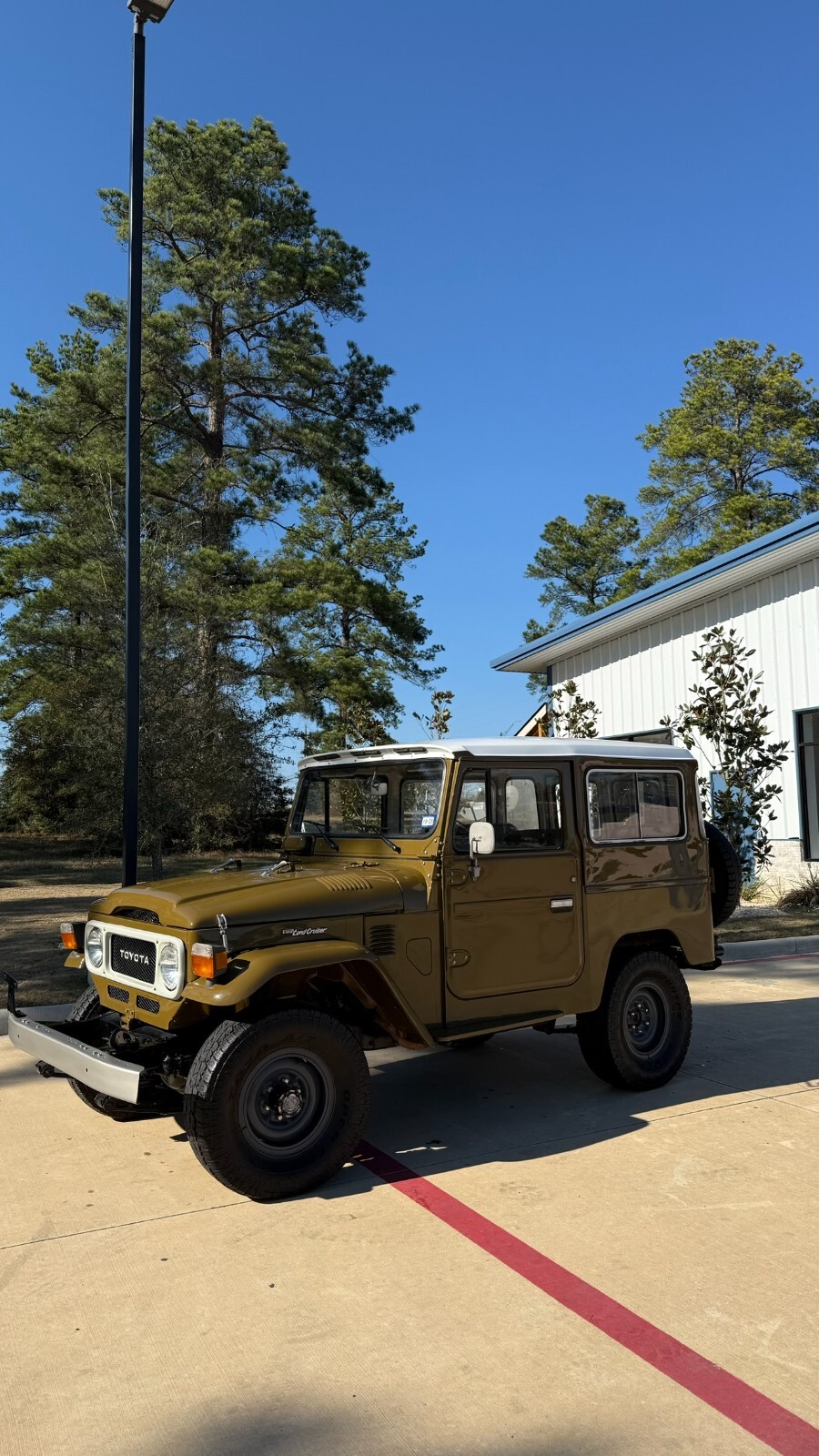 Toyota Land Cruiser 1980