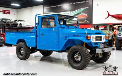 Toyota Land Cruiser 1980 Pickup Truck