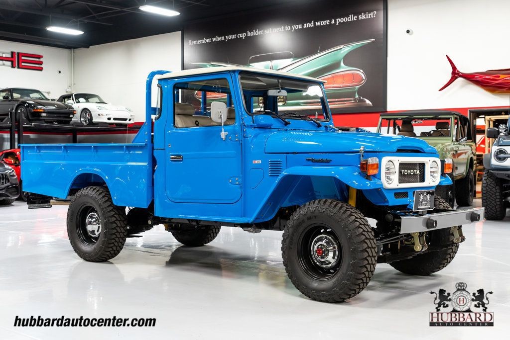 Toyota Land Cruiser 1980 Pickup Truck
