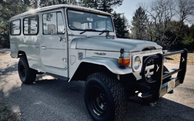 Toyota Land Cruiser 1980 SUV
