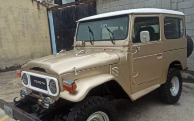 Toyota Land Cruiser 1982