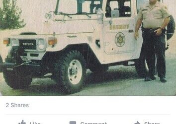 Toyota Land Cruiser 1982 SUV