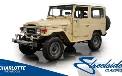 Toyota Land Cruiser 1982 SUV