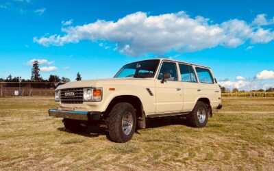 Toyota Land Cruiser 1983