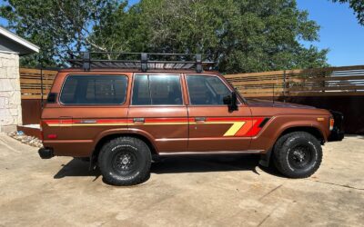 Toyota Land Cruiser 1984