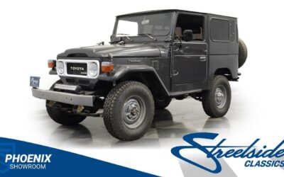 Toyota Land Cruiser 1984 SUV