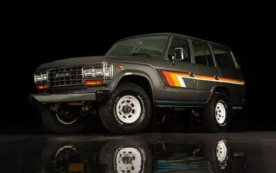 Toyota Land Cruiser 1988 SUV