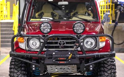 Toyota Land Cruiser 1991