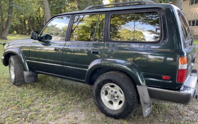 Toyota Land Cruiser 1993