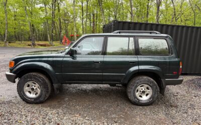 Toyota Land Cruiser 1993 SUV