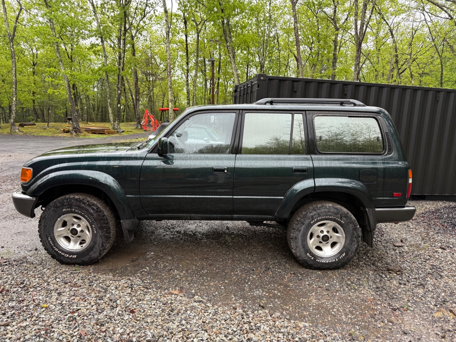 Toyota Land Cruiser 1993 SUV