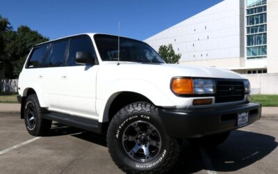 Toyota Land Cruiser 1995 SUV