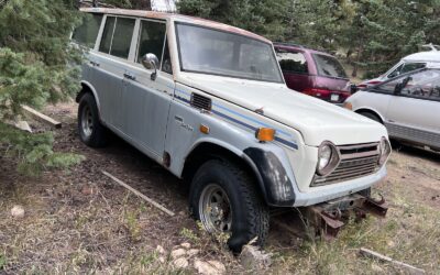 Toyota Land Cruiser Wagon 1971