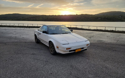 Toyota MR2 1986 Coupe