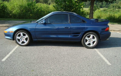 Toyota MR2 1991 Coupe