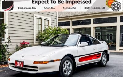 Toyota MR2 1991 Coupe