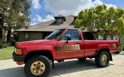 Toyota Pickup 1985
