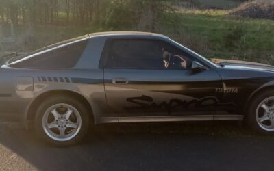 Toyota Supra 1988 Hatchback