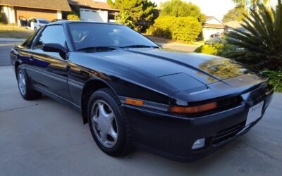 Toyota Supra 1989 Hatchback