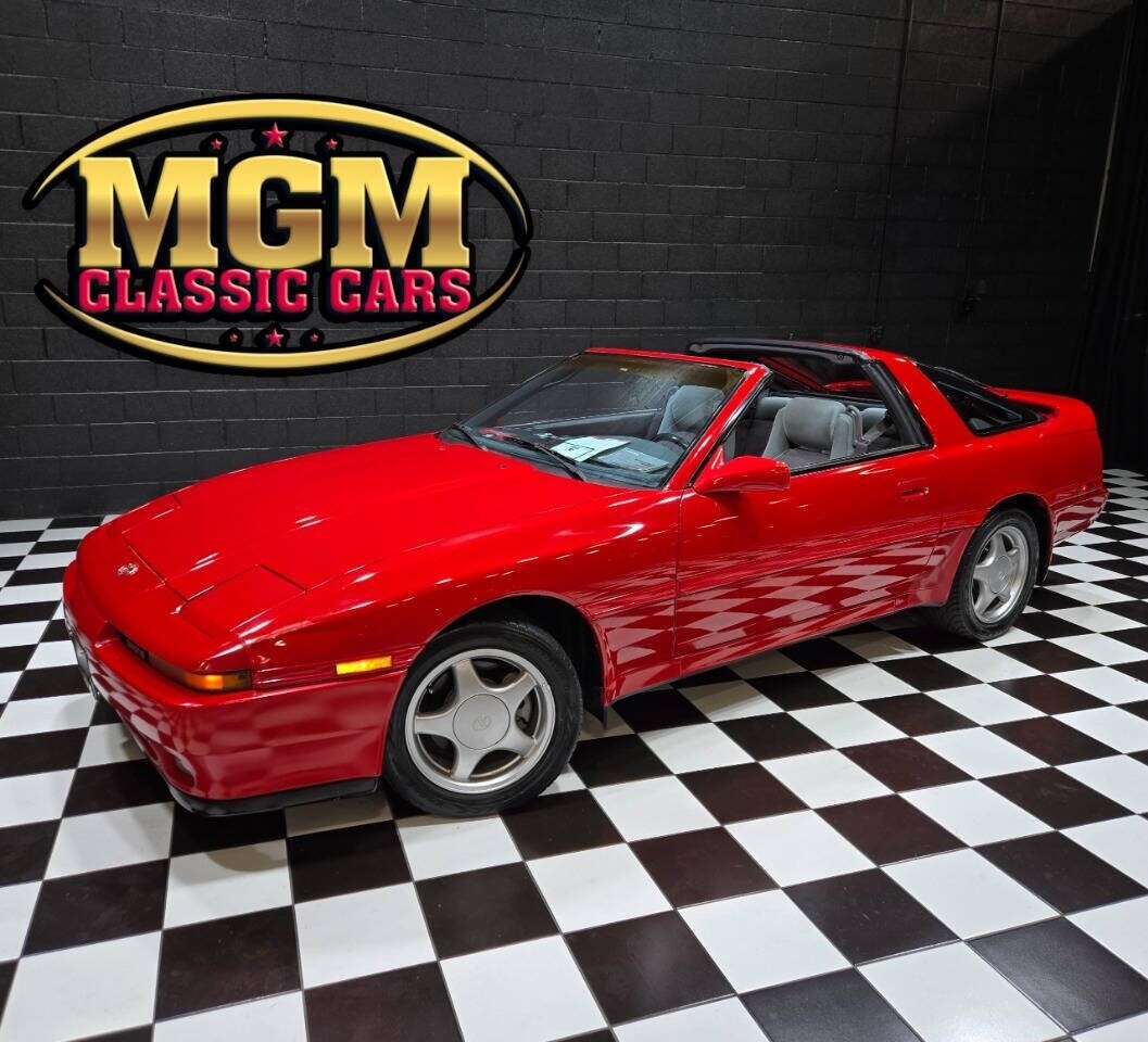 Toyota-Supra-1991-Hatchback