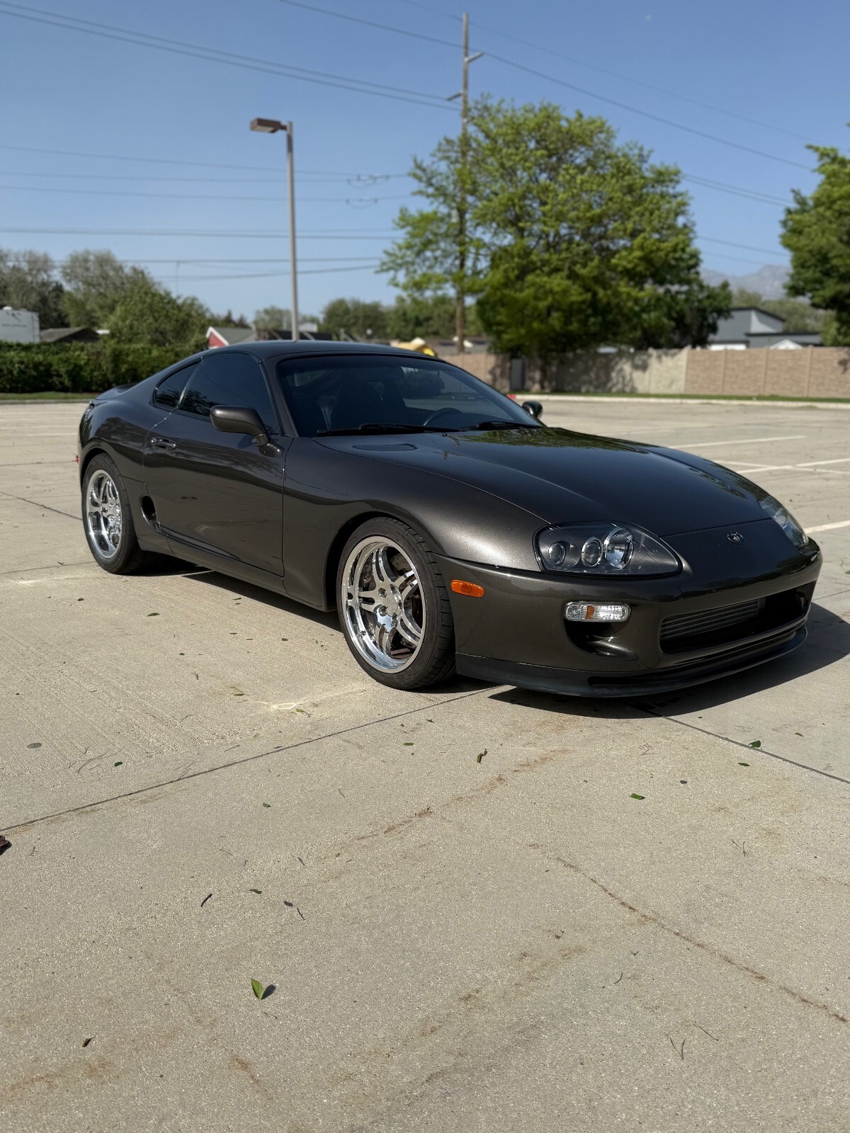 Toyota Supra 1993 Hatchback