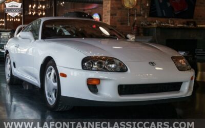 Toyota Supra 1995 2D Coupe