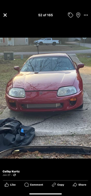 Toyota Supra 1995 Hatchback