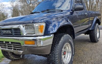 Toyota Tacoma 1991 Standard Cab Pickup