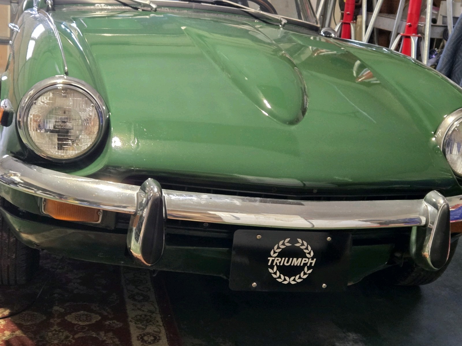 Triumph GT6 + 1970 Hatchback