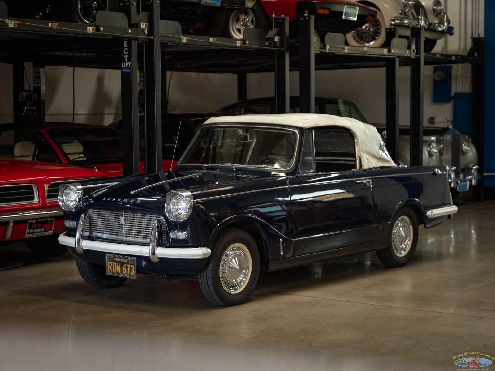 Triumph Herald 1200 Series 1966 2 Door Convertible