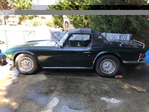 Triumph-Motor-company-of-england-1971-green