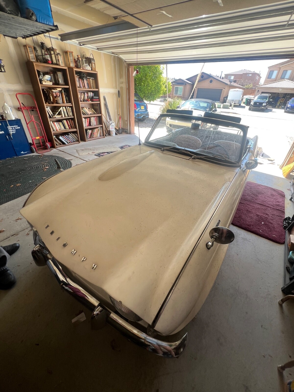 Triumph-Other-1964-Convertible-24