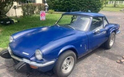 Triumph Spitfire 1974 Convertible