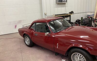 Triumph Spitfire 1978 Convertible