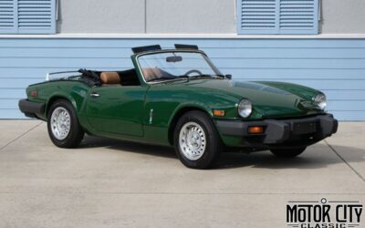 Triumph Spitfire 1980 --